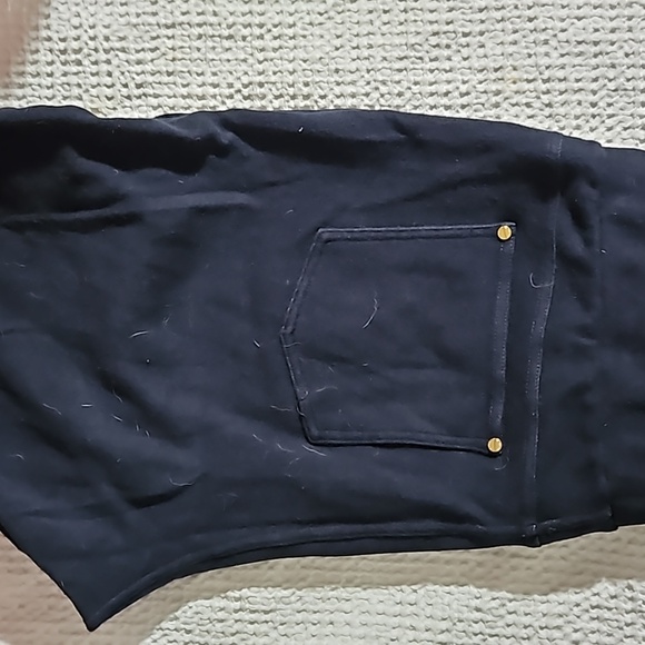 Michael Kors sweatpants Large dark blue with gold rivets - Picture 3 of 7